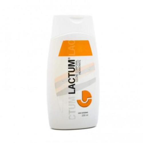 Unipharma Lactum Moisturising Body Milk 200ml