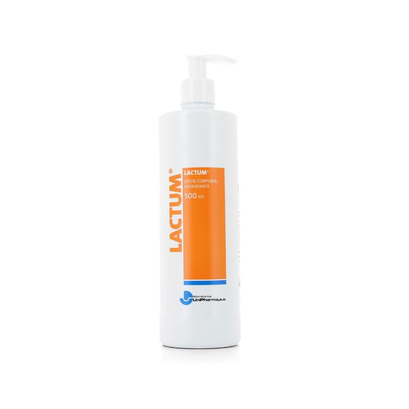 Unipharma Lactum Moisturising Body Milk 500ml