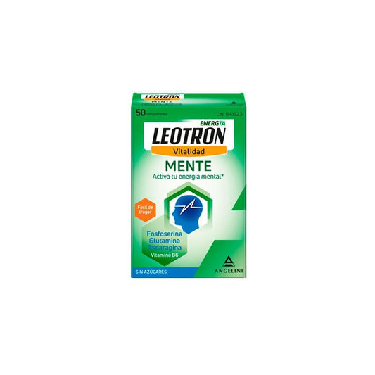 Comprimés Angelini Leotron Mind 50