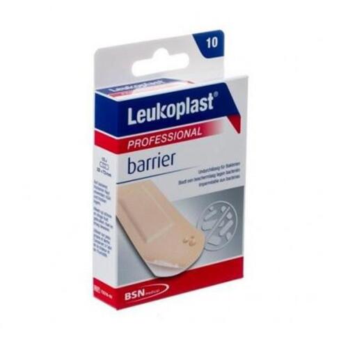 Leukoplast Barrier Apósito Adhesivo Impermeable 75x22 Mm 10 Units Bsn Medical