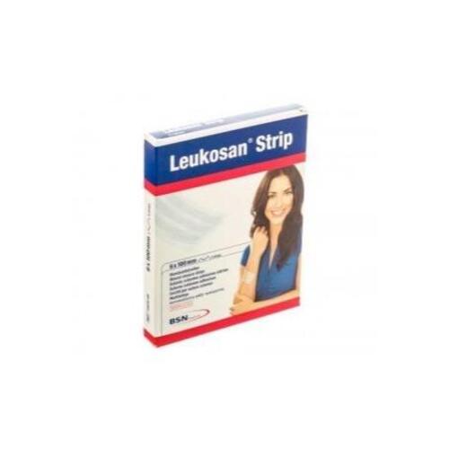 Leukosan Strip Apósito 6x100 Mm 2 Unidades Bsn Medical
