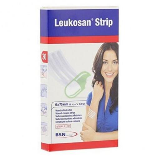 Leukoplast Strip Dressing 6x75 Mm 2 Units Bsn Medical