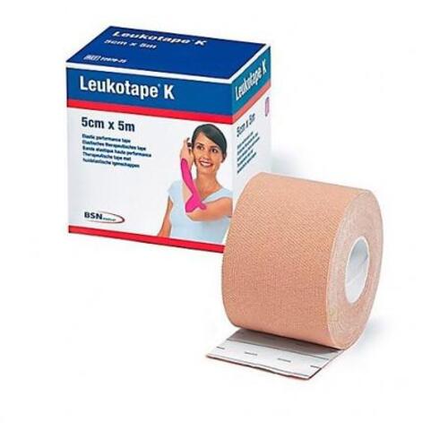 Bsn Medical Leukotape K Neuro Muscular Technical Bandage Vnm Beige 5 Cm X 5 C