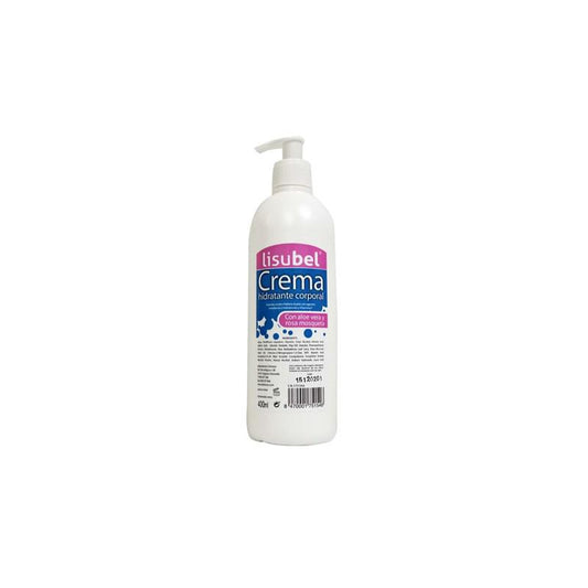 Lisubel Corporal Hydrating Cream 400ml