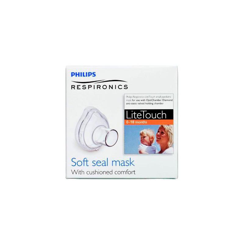Philips Respironics Litetouch Diamond Neonatal Mask 0-18m