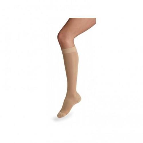 Viadol Medias Short Compression Normal Size M Color Beige Prim