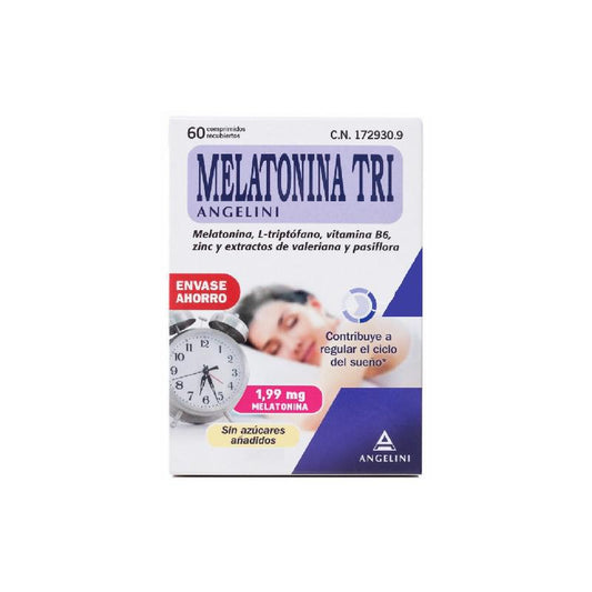 Soodina Calm Melatonin 1.99 mg 60 Tablets