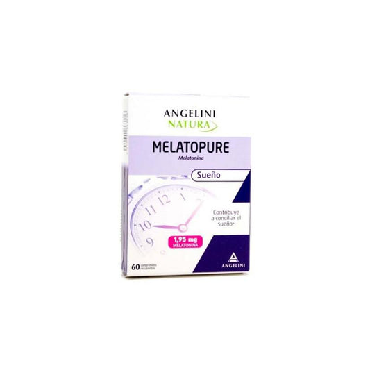 Angelini Melatopure 60 comprimés de 1,95 mg