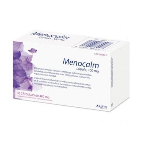 Menocalm 30 capsules Aristo