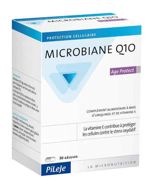 Pileje Microbiane Q10 Age Protect 30 Glules