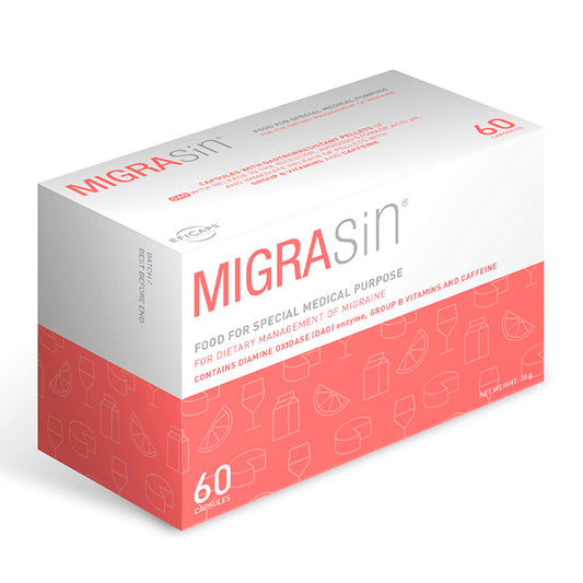 Vpharma Migrasin 60 capsules