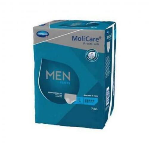 Hartmann Premium Men Pants 7 Gotas Paal Masculino Talla L 7 Unidades Molicare