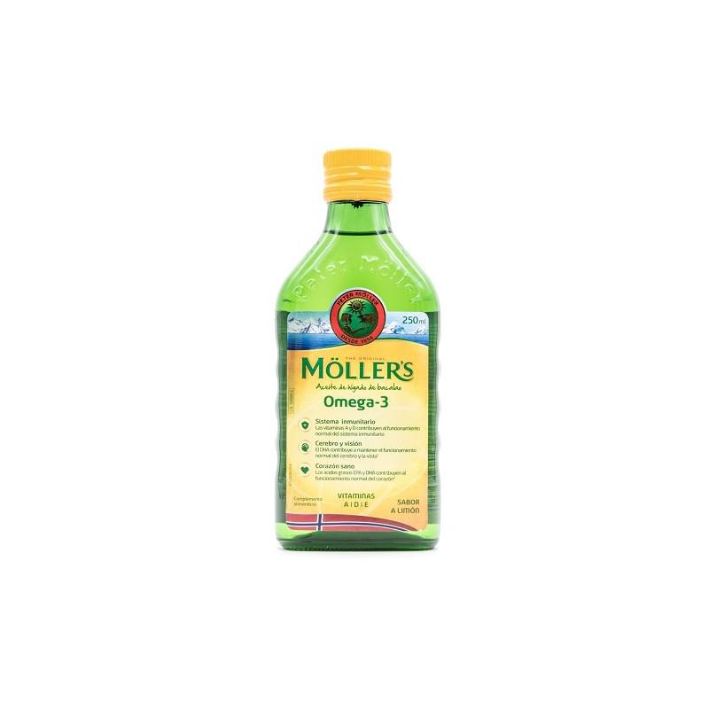 Mollers Moller's Lemon Flavored Cod Oil 250ml