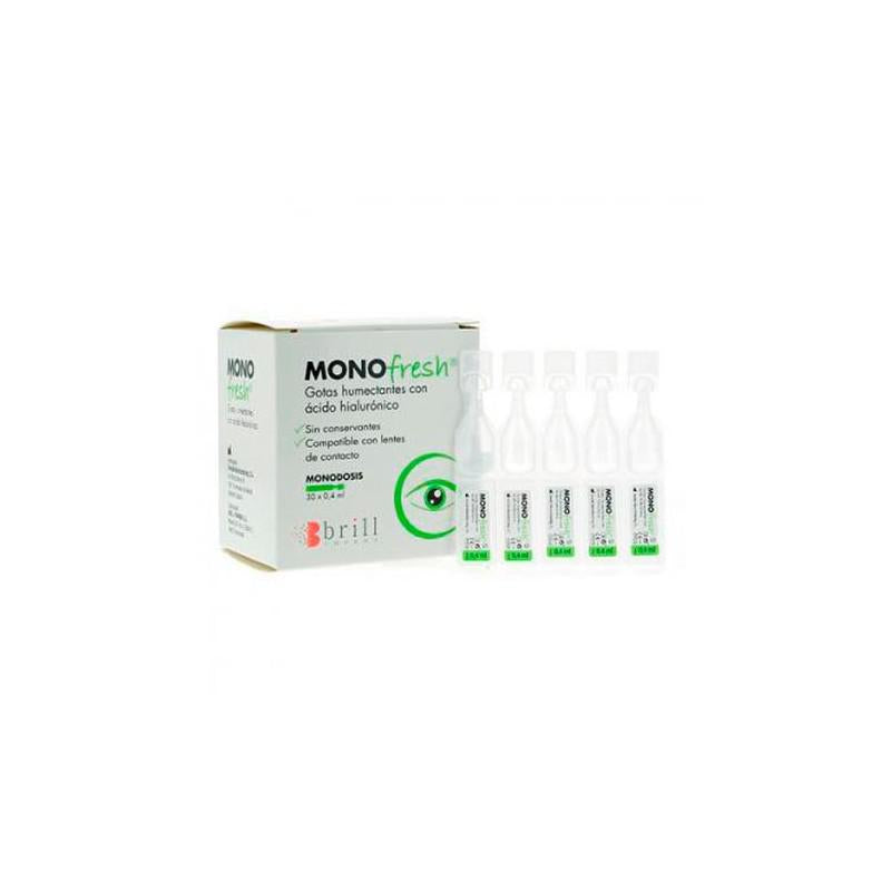 Brill Pharma Fresh Mono Gouttes Hydratantes 30 utsx0