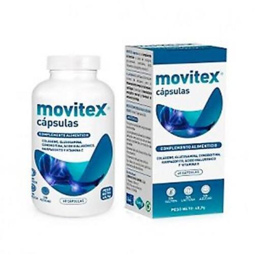 Combix Movitex 60 Cápsulas Clarben