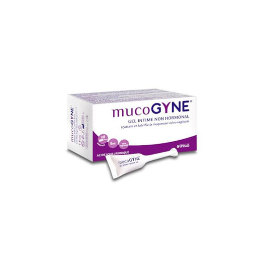 Iprad Mucogyne Gel Unidose Intime Non Hormonal 8x 5 ml
