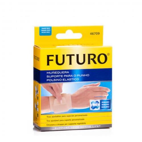 Muequera Tiras Adjustables Talla Unica Futuro