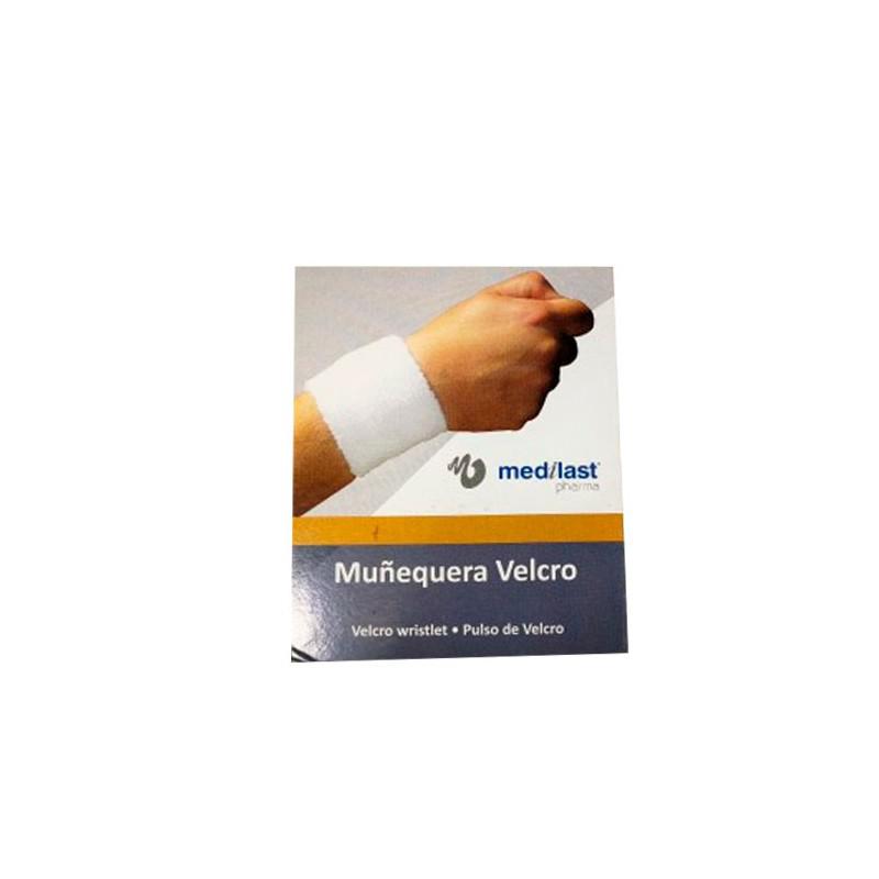 Medilast Muequera Velcro Beige Talla M