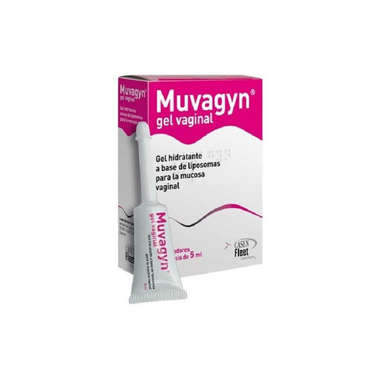 Gel vaginal hydratant Casen Muvagyn 8 x 5 ml