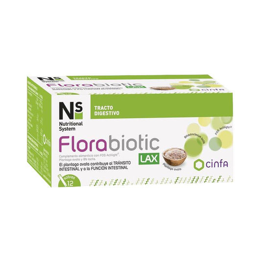 N+s NS Florabiotic Lax 12 Sobres