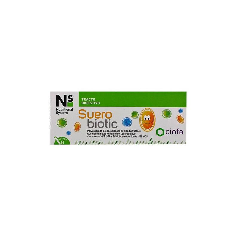 N+s N S Suero Biotic 6 Sobres