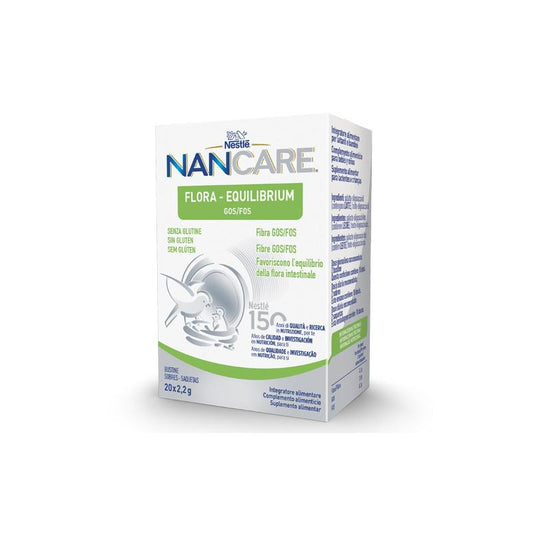 Nestlé Nancare Flora Equilibrium 20 x 2,2 g