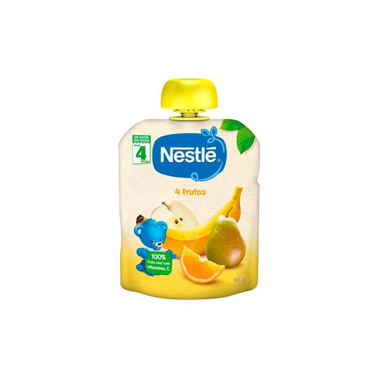 Nestlé 3x Purée 4 Fruits 90g