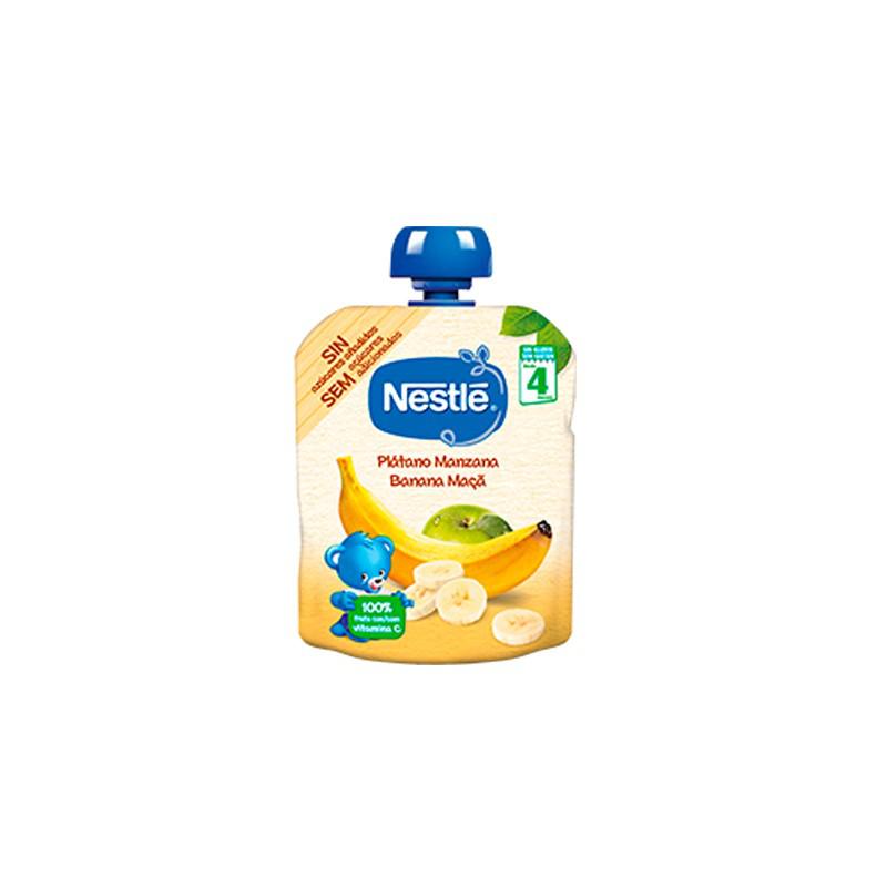 Nestle Natures Banana and Apple 90g