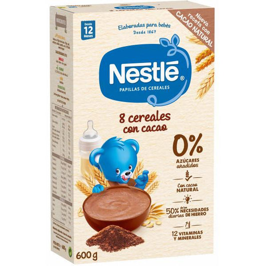 Gruau Nestlé 8 Céréales Cacao 600g