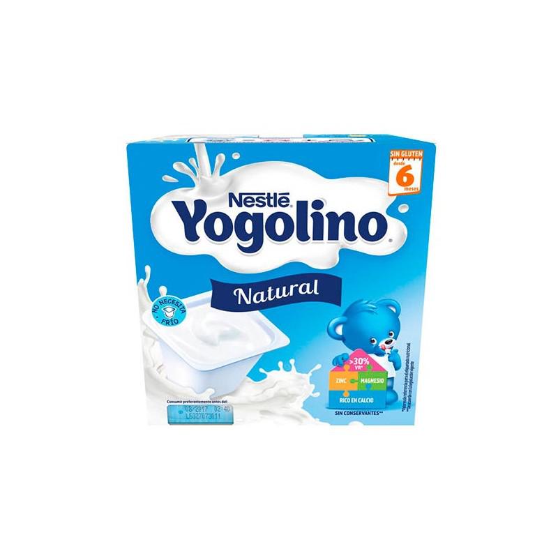 Portion naturelle Nestlé Iogolino 4x100