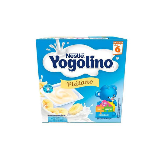 Dessert au lait de banane Nestlé 4uts