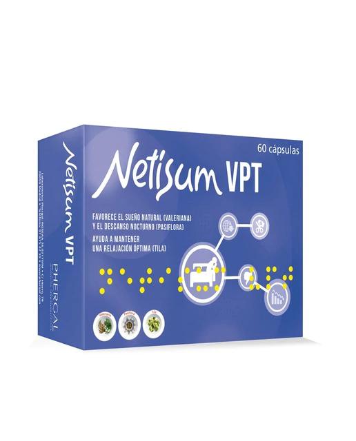 Phergal Netsium Netisum Vpt 60 Capsules