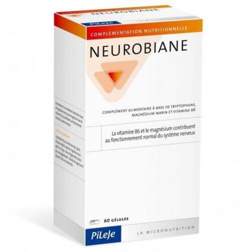 Pileje Neurobiane 60 capsules