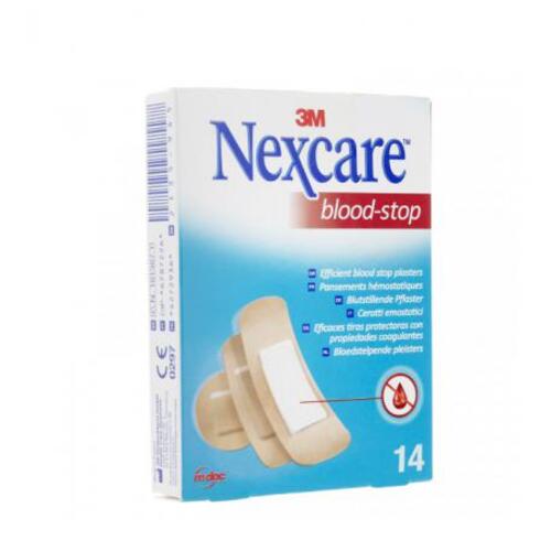 Blood Stop Surtido 14 Units Nexcare