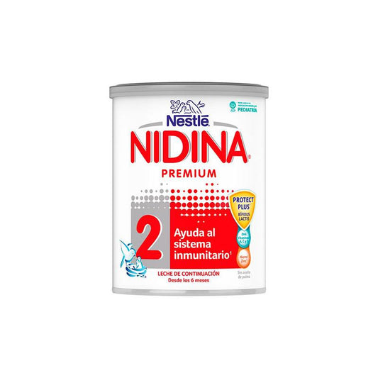 Nestlé Lait de Suite Nidina 2 Premium 800g