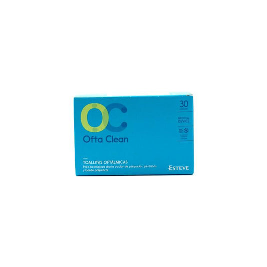 Esteve Oftaclean Single Use Wipes 30uds