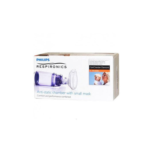 Philips Respironics Cámara Optichamber Diamond Con Mascarilla Neonato 0-18m