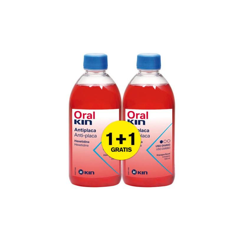 Oralkin Enjuague Bucal 500ml 500ml Gratis