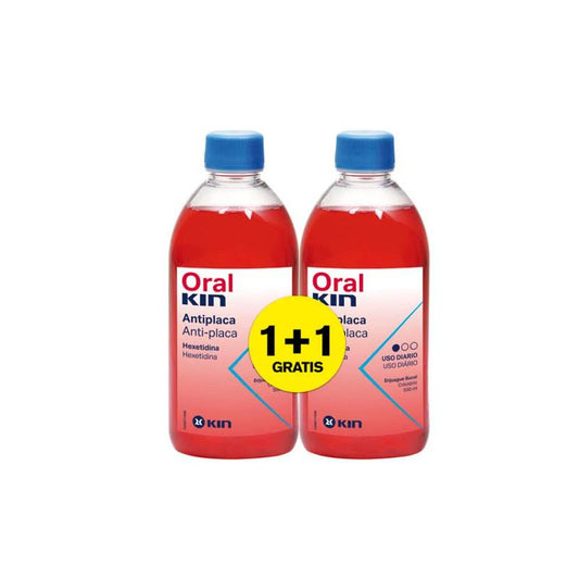 Oralkin Enjuague Bucal 500ml 500ml Free