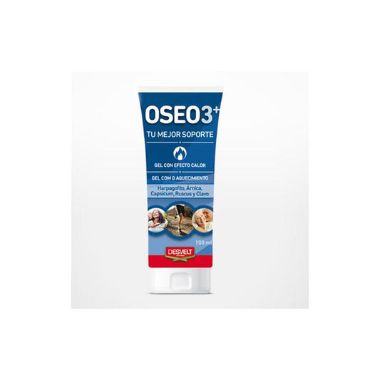 Desvelt Oseo3 Cream Efecto Calor 100ml
