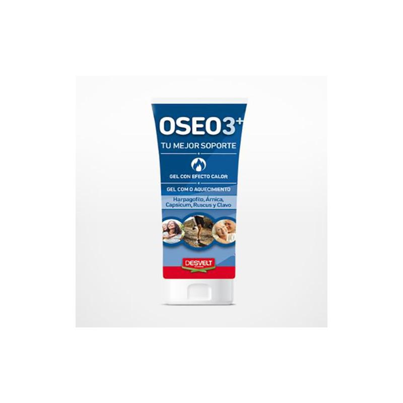 Desvelt Oseo3 Crema Efecto Calor 200ml