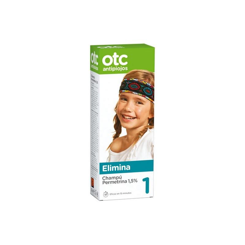 Otc Antipiojos Eliminates Permethrin Shampoo 1,5 125ml
