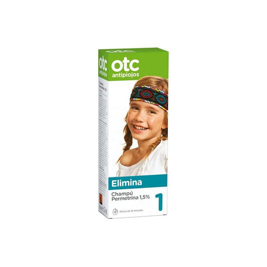 Otc Antipiojos Eliminates Permethrin Shampoo 1.5 125ml