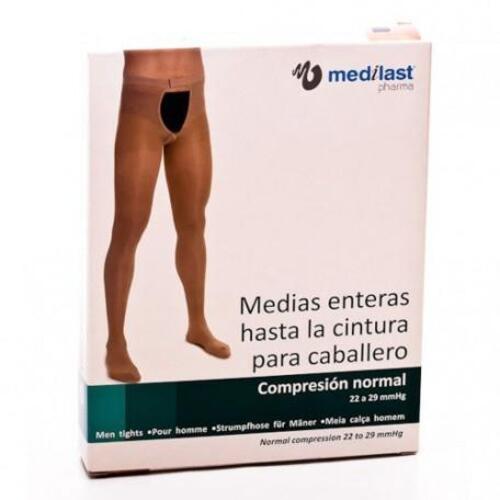 Panty Medilast Caballero Compresión Normal Grande 701 H