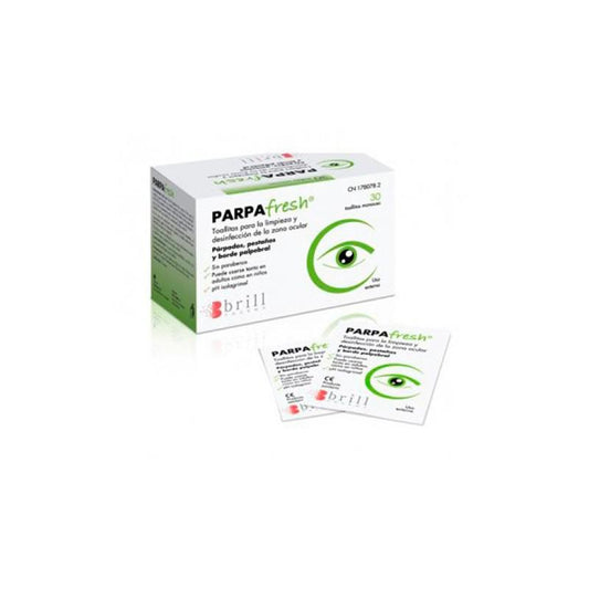 Hylo Parpafresh Toallitas Oculares 30 Units