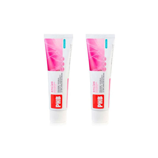 Pbh Phb Dental Paste Encías Fresh Mint Duplo 2x 75ml