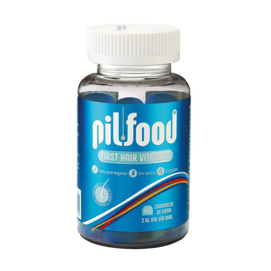 Pilfood First Vitamines pour les cheveux 60 gommes