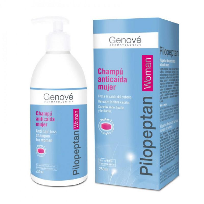 Genové Pilopeptan Femme Shampoing Chute de Cheveux 250 ml