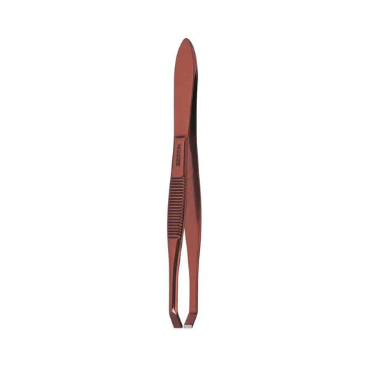 Beter Tweezers Hair Punta Crab Copper