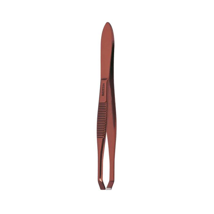 Beter Tweezers Hair Tip Crab Copper